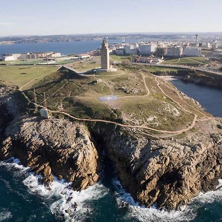 Apartamento Breogan Coruna A Coruña Exteriör bild