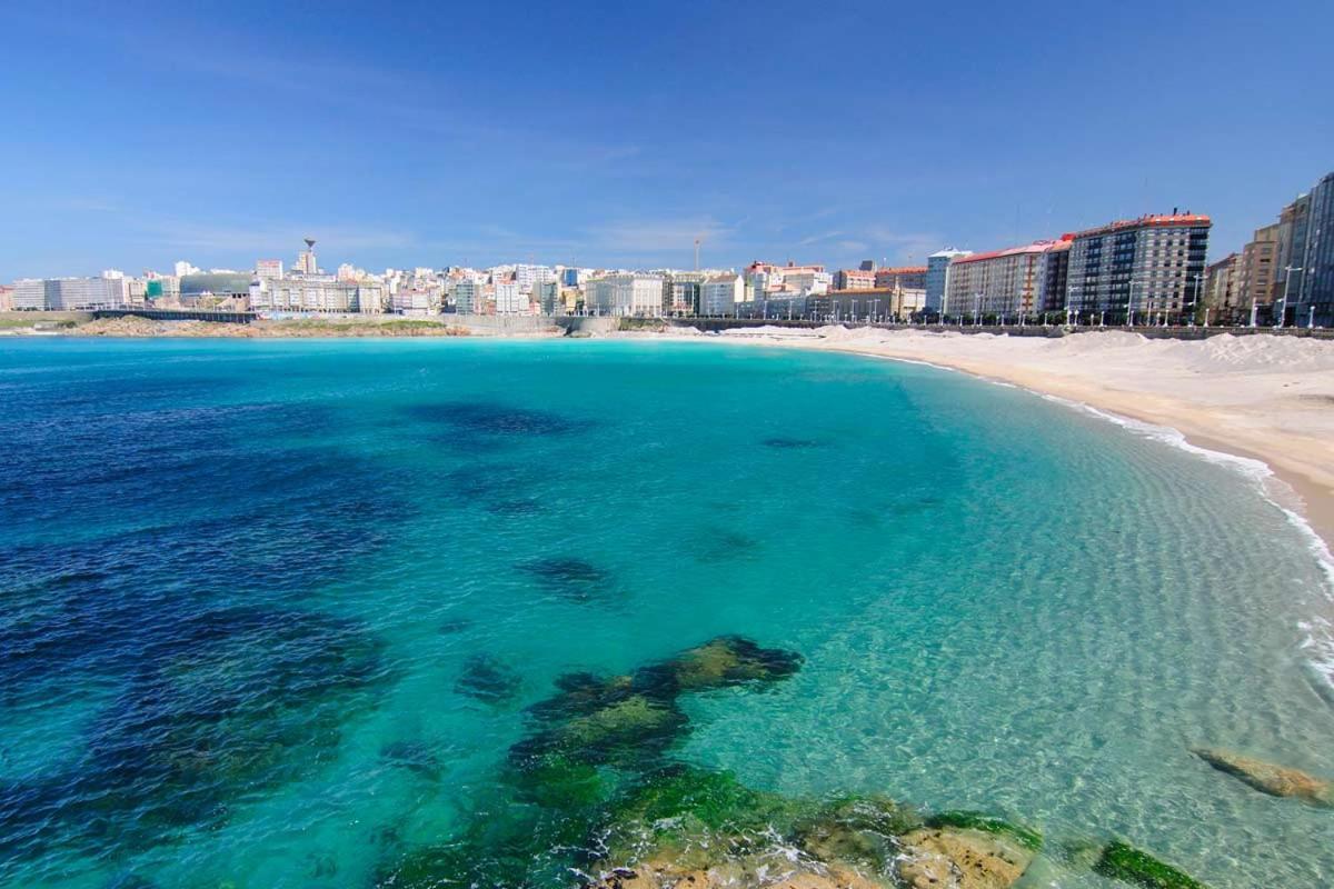Apartamento Breogan Coruna A Coruña Exteriör bild